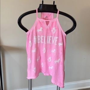 Justice shirt size 7